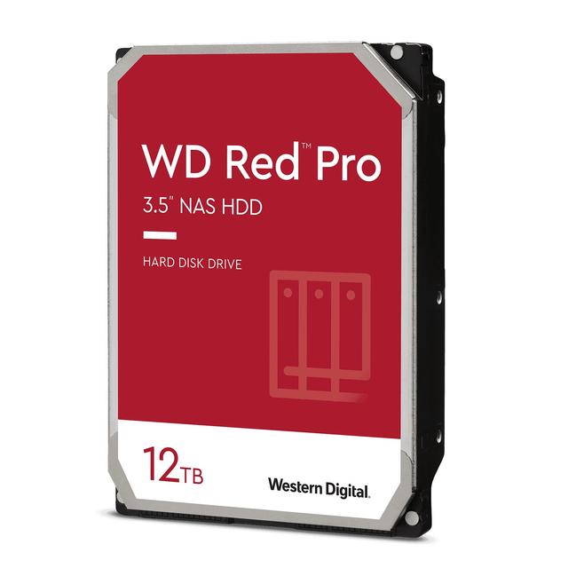 Western Digital WD Red Pro 3.5" 12 To Série ATA III on Productcaster.