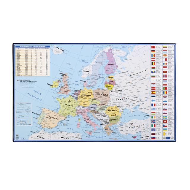 Sous-main Europe Viquel - 59.8 x 36.5 cm - Lot de 20 on Productcaster.