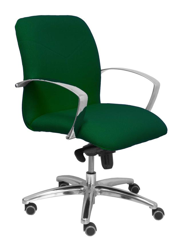 Fauteuil visiteur Caudete - Vert - Piqueras y crespo on Productcaster.