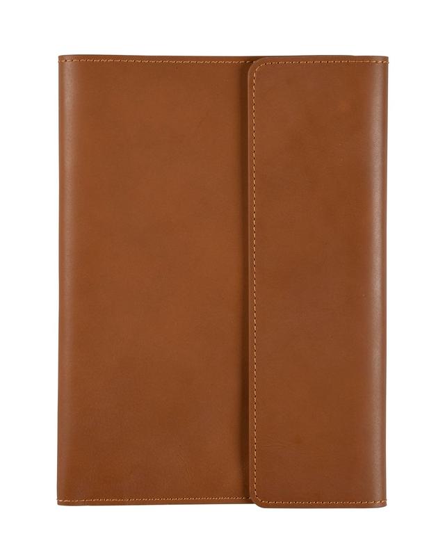 Organiseur Carnet/Tablette Rangers - 19,5x26,5cm - Havane - Marron - Quo vadis on Productcaster.