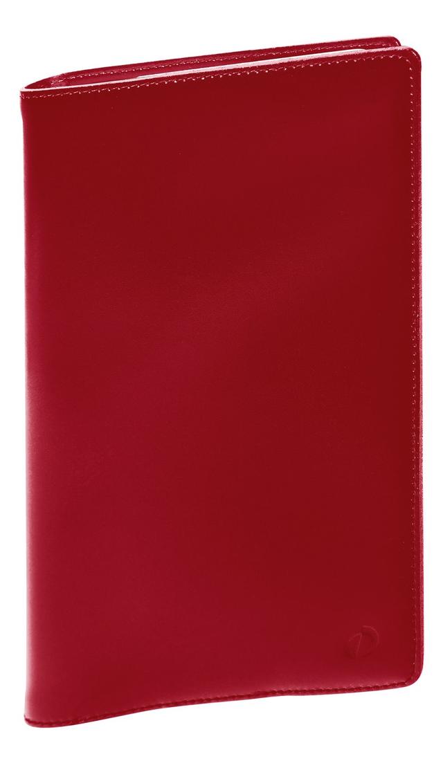 Agenda Semainier Ministre Prestige Quo Vadis - Français - Luna - 13 mois de Déc/Déc - 16x24 cm - Rouge on Productcaster.