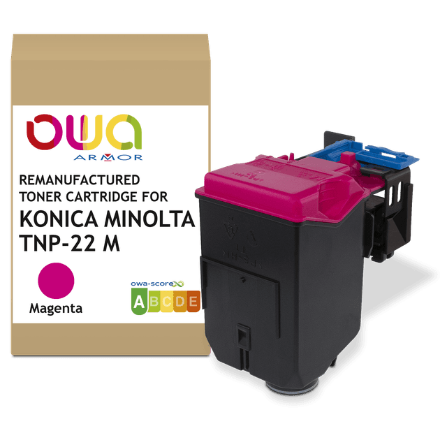 Toner remanufacturé OWA - standard - Magenta on Productcaster.