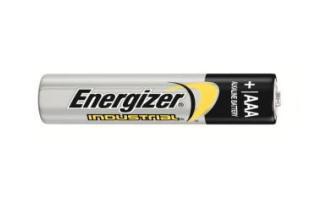 Pile Industrial AAA LR03 DP10/120, pack de 10 piles - Lot de 4 - Energizer on Productcaster.