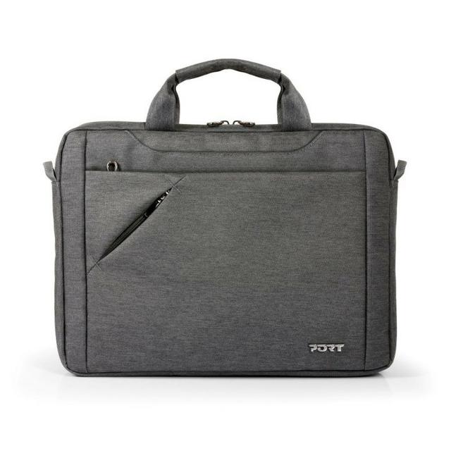 Port Designs 135178 sacoche d'ordinateurs portables 35,6 cm (14") Sac Toploader Gris on Productcaster.