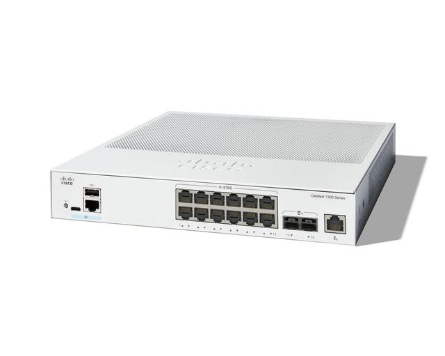 Cisco Catalyst C1300-12XT-2X commutateur réseau Géré L2/L3 Gris on Productcaster.