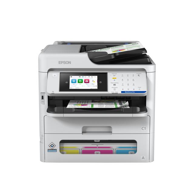 Epson WorkForce Pro EM-C800RDWF Jet d'encre A4 4800 x 1200 DPI 35 ppm Wifi on Productcaster.