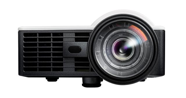 Optoma ML1050STi vidéo-projecteur Projecteur à focale courte 535 ANSI lumens DLP WXGA (1280x800) Compatibilité 3D Noir, Blanc on Productcaster.