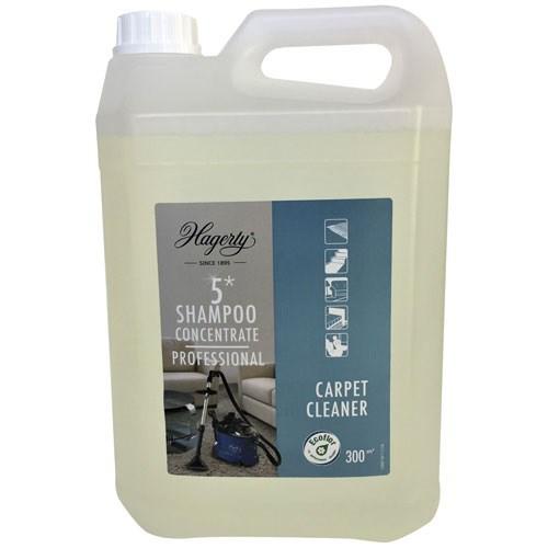 Shampooing concentré 5* - tapis, tissus pour injecteur et extracteur - 5 L on Productcaster.