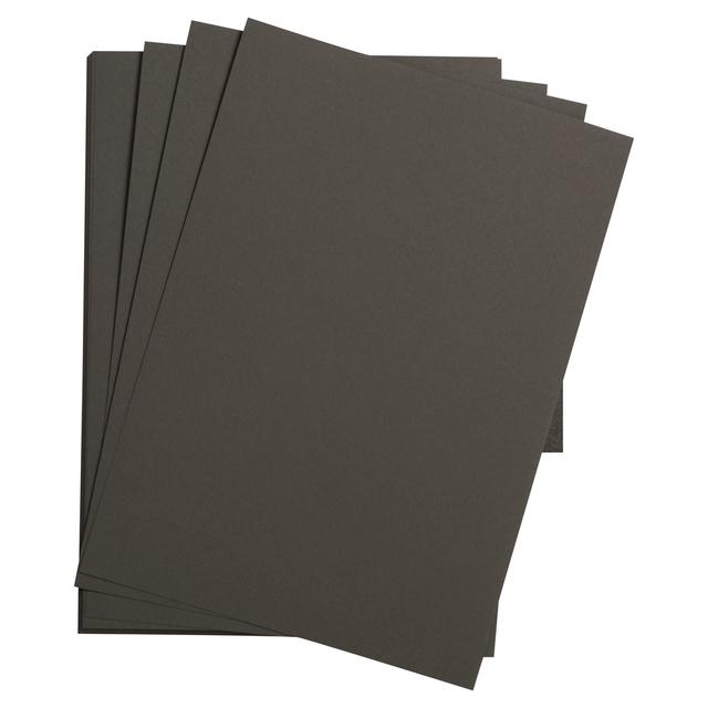 Etival Color paquet 25F A3 160g - Anthracite - Lot de 2 - Clairefontaine on Productcaster.