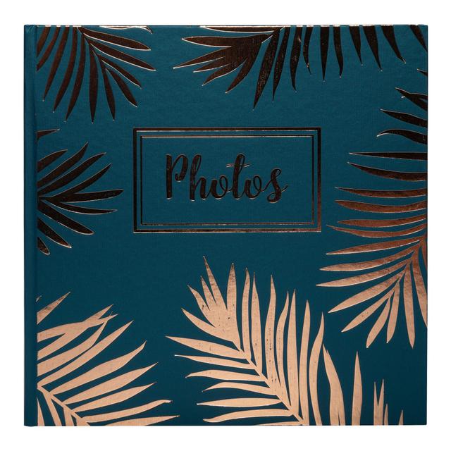 Album photos livre 30 pages noires - Format 25x25cm - PALMA - Bleu - Lot de 2 - Exacompta on Productcaster.