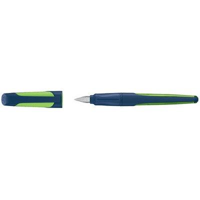 Stylo plume EASYbuddy A, droitiers, bleu - Lot de 2 - Bleu foncé / bleu clair - Stabilo on Productcaster.