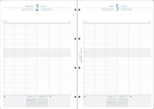 Recharge pour organiseur 'Exatime 29', 2025 - Exacompta on Productcaster.