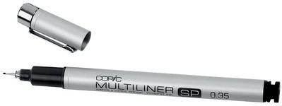 MULTILINER SP Brush, noir - Lot de 2 on Productcaster.