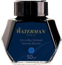 Flacon d'encre, contenu: 50 ml, bleu inspiration - Lot de 2 - Waterman on Productcaster.