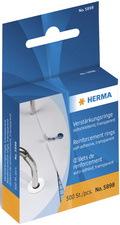 oeillet de renforcement, en plastique, blanc - Lot de 17 - Herma on Productcaster.