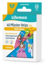 Pansement pour enfants 'Conte de fées', 40 boîte - Lot de 8 - Lifemed on Productcaster.