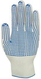 Gants de travail unigrip 6620, T. 08, blanc/bleu - Lot de 10 - Uvex on Productcaster.