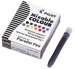 Cartouches d'encre pour stylo Parallel Pen, bleu - Lot de 10 - Pilot on Productcaster.