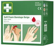 Pansement 'Soft Foam Bandage', beige - Lot de 2 - Cederroth on Productcaster.