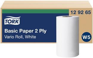 TORK Rouleau papier d'essuyage, 2 plis, 55 m, fort, vert - Lot de 10 on Productcaster.