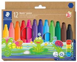 Feutre Noris junior, étui carton de 12 - Lot de 2 - Staedtler on Productcaster.