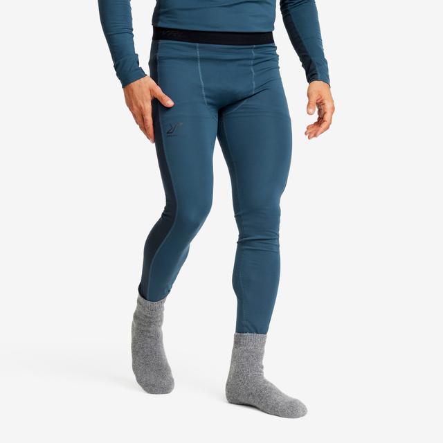 Uphill Pants Homme Moonlit Ocean/Blueberry, L - Homme > Sous-vêtements Thermiques on Productcaster.