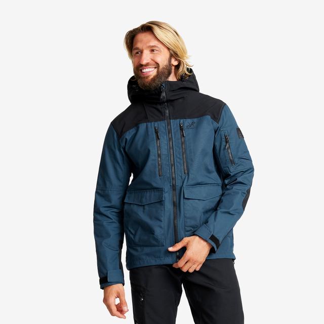 Outdoor Jacket Heren Moonlit Ocean, 2XL - Outdoor-, Softshell- & Wandeljas on Productcaster.