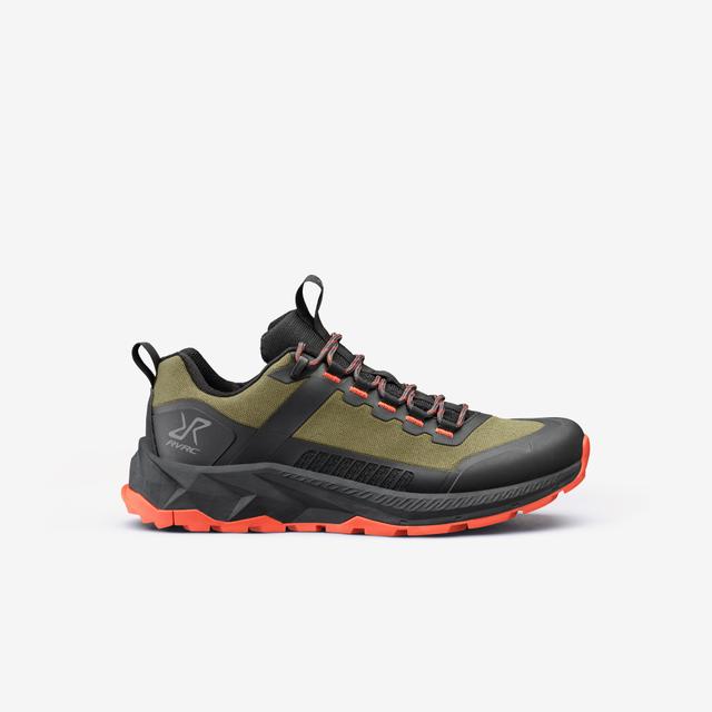 Phantom Trail Low Hiking Shoes Heren Dark Olive, 45 - Schoenen on Productcaster.