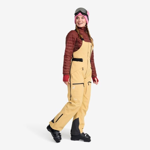 Atlas 3L Ski Bib Pants Femme Lark, 2XL - Femme > Pantalons > Pantalons D'hiver on Productcaster.