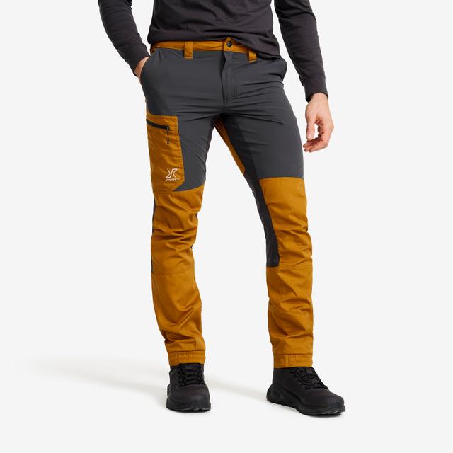 Rambler Lightweight Pants Homme Golden Brown/Anthracite, L - Pantalons De Randonnée on Productcaster.