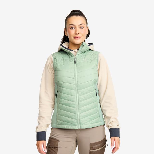 Radical Insulate Vest Femme Iceberg Green, L - Vestes Sans Manches on Productcaster.