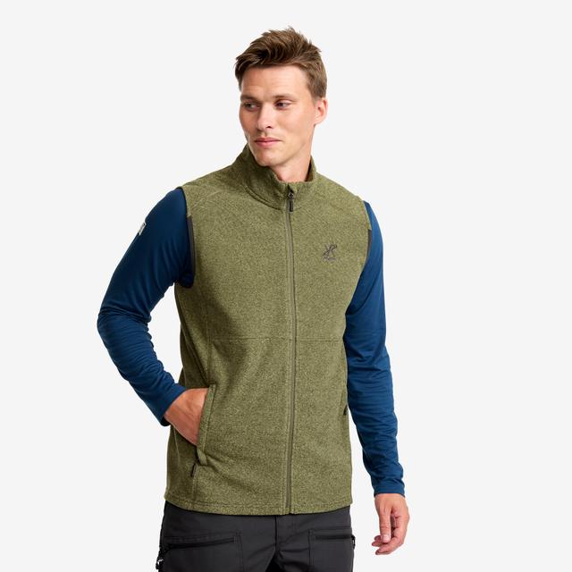 Essential Fleece Vest Heren Cypress, 2XL - on Productcaster.