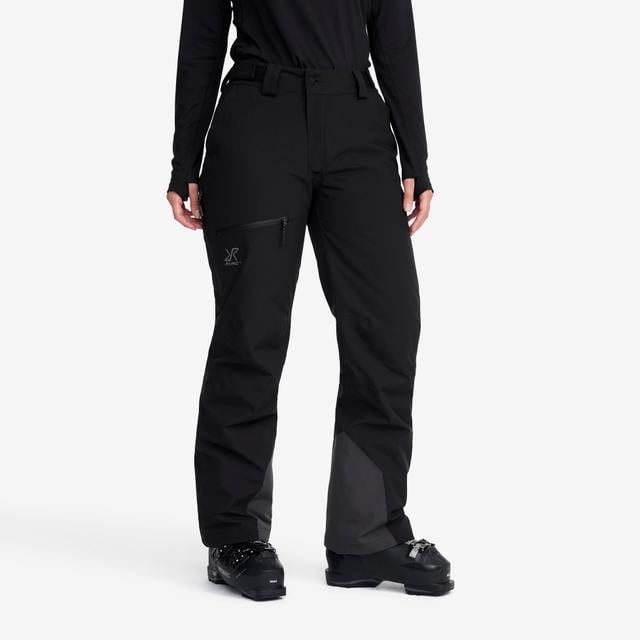 Halo 2L Insulated Snow Pants Femme Black, M - Femme > Pantalons > Pantalons D'hiver on Productcaster.