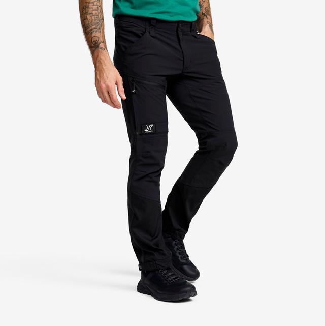 Range Pro Pants Homme Black, XL - Pantalons De Randonnée on Productcaster.