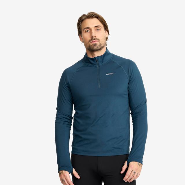 Prep Half-zip Top Homme Moonlit Ocean, XL - Homme > Pulls > Chemises Et T-shirts à Manches Longues on Productcaster.