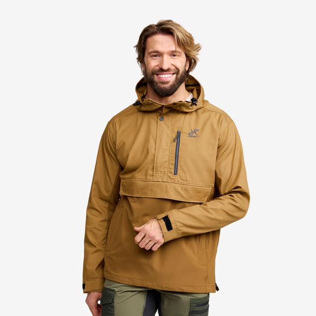 Rambler Lightweight Anorak Heren Dijon/Rubber, S - Outdoor-, Softshell- & Wandeljas on Productcaster.