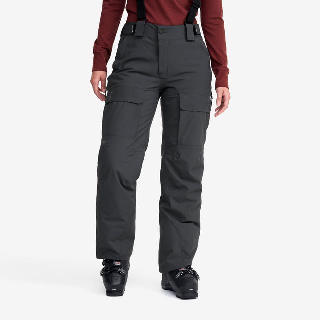 Halo 2L Insulated Ski Pants Dames Anthracite, S - Winterbroek on Productcaster.