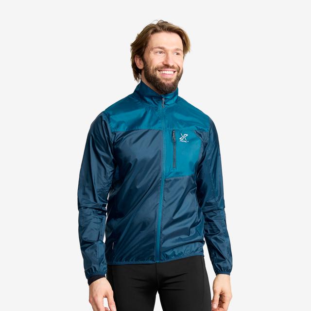 Ultra Light Windbreaker Homme Moroccan Blue/Moonlit Ocean, M - Vestes > Vestes Coupe-vent on Productcaster.