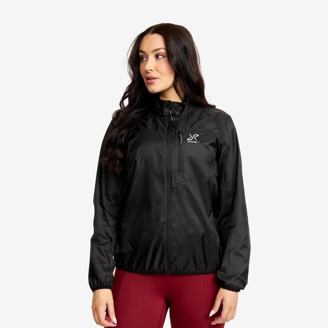 Ultra Light Windbreaker Femme Black, L - Femme > Vestes > Vestes Coupe-vent on Productcaster.