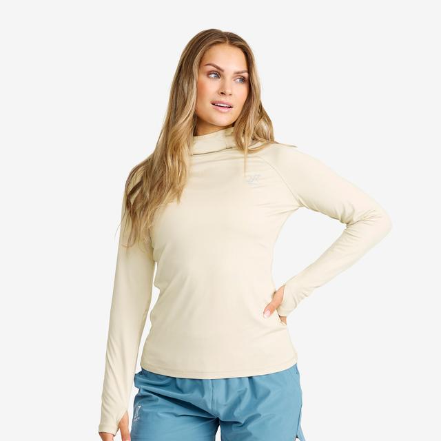 Arches Light Hoodie Femme Oatmeal, L - Femme > Pulls > Chemises Et T-shirts à Manches Longues on Productcaster.