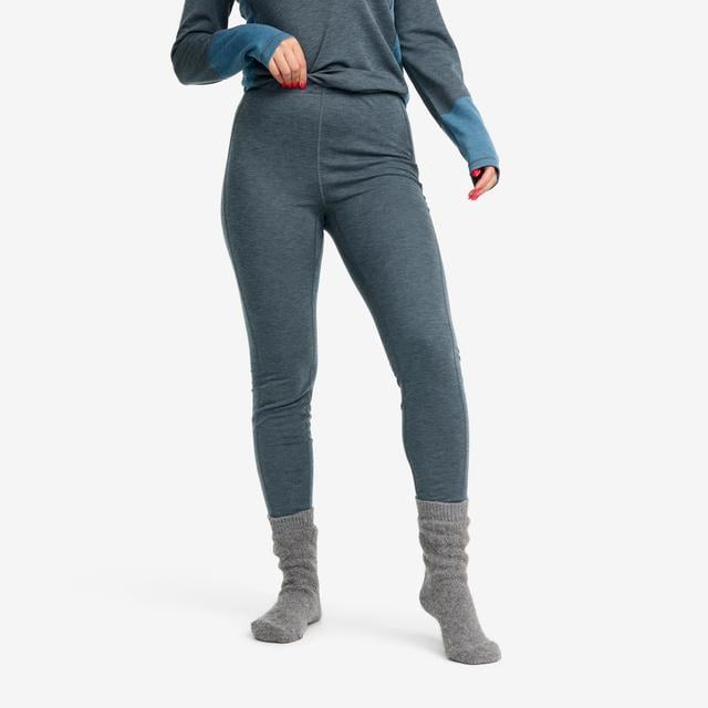 North Merino Pants Femme Moonlit Ocean, M - Femme > Sous-vêtements Thermiques on Productcaster.