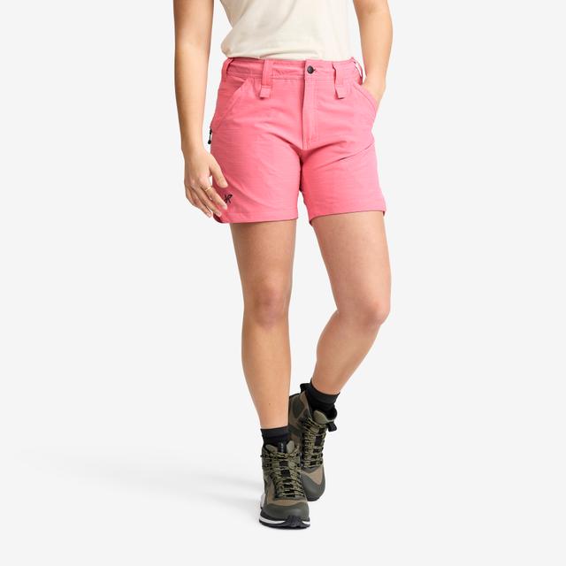 Hike & Dive Shorts Femme Bubblegum, L - Femme > Pantalons > Shorts on Productcaster.