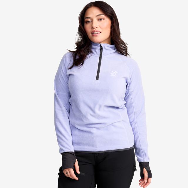 Trekker Fleece Dames Sweet Lavender, M - Outdoor Clothes > Truien > Fleece on Productcaster.