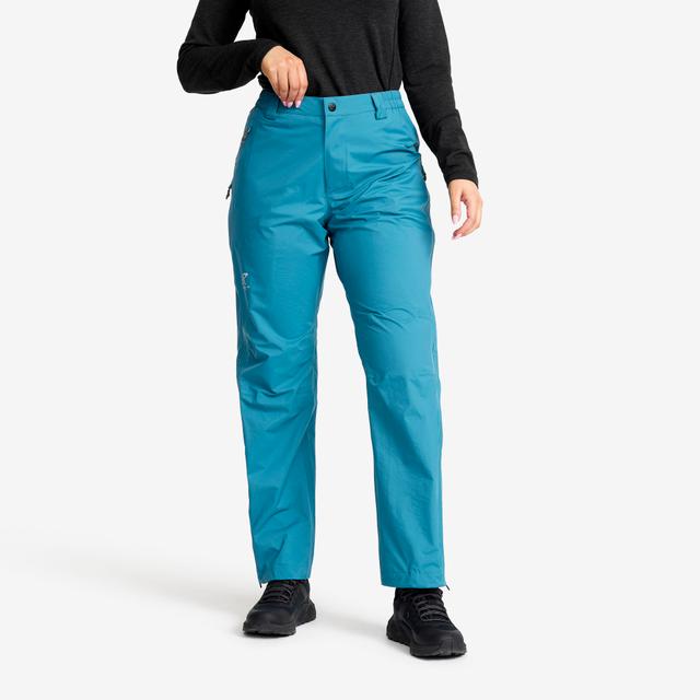 Arcade 3L Lightweight Pants Dames Saxony Blue, XL - Outdoor-, Werk- & Wandelbroek on Productcaster.