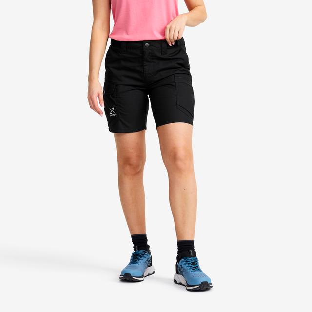 Rambler Lightweight Pro Shorts Dames Black, XS - Outdoor Clothes > Broeken > Korte Broeken on Productcaster.