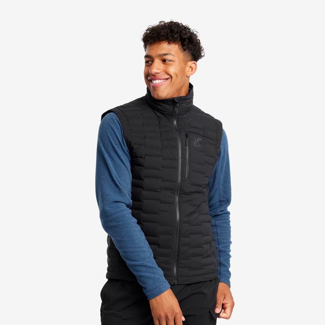 Flex Stretch Down Vest Homme Black, 3XL - Vestes > Vestes Sans Manches on Productcaster.