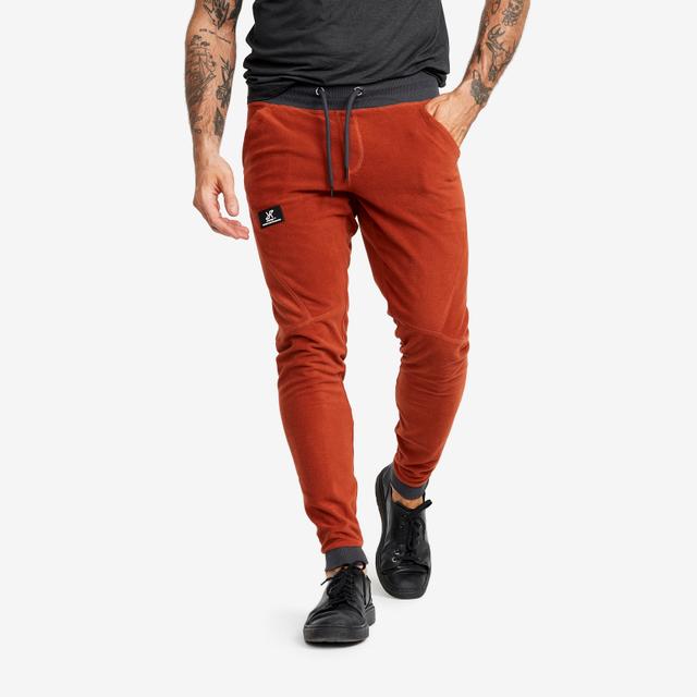 Trekker Fleece Pants Homme Rusty Orange, 3XL - Les Pantalons De Survêtement on Productcaster.