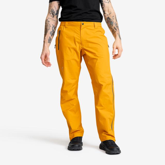 Arcade 3L Lightweight Pants Homme Golden Yellow, 2XL - Pantalons Shell on Productcaster.