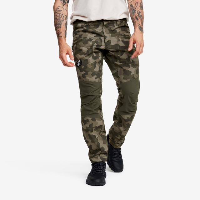 Nordwand Pro Pants Homme Forest Camo, L - Pantalons De Randonnée on Productcaster.