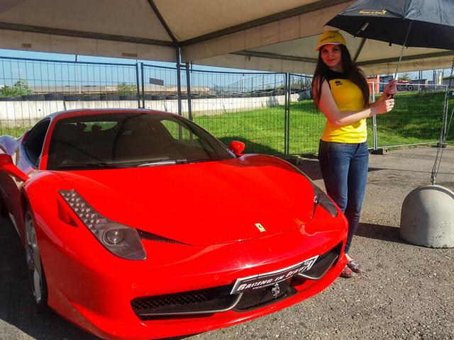 Emozione3 - Adrenalina in pista a Castelletto di Branduzzo: 2 giri su Ferrari 458 con video a bordo - Cofanetti Regalo Sport on Productcaster.